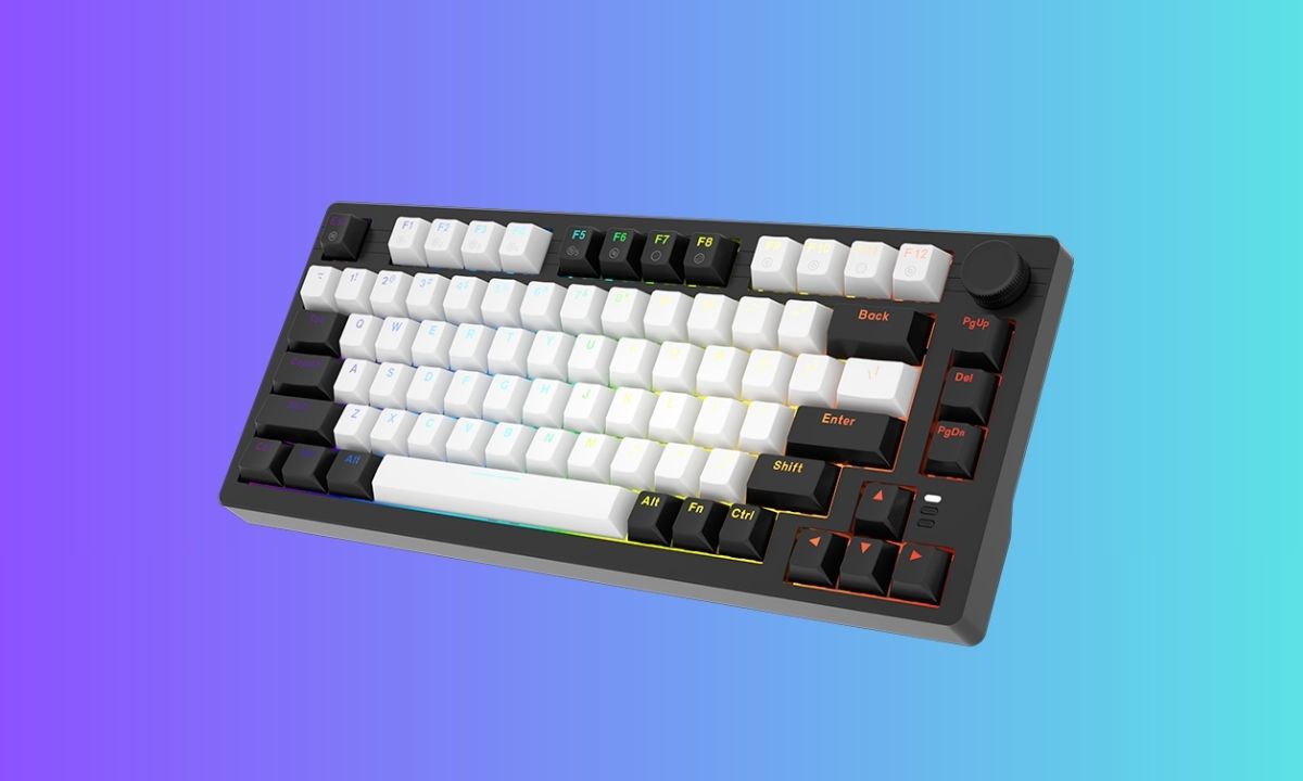 Thiết kế Dareu EK75 Pro Cloudy Aqua Dream Switch