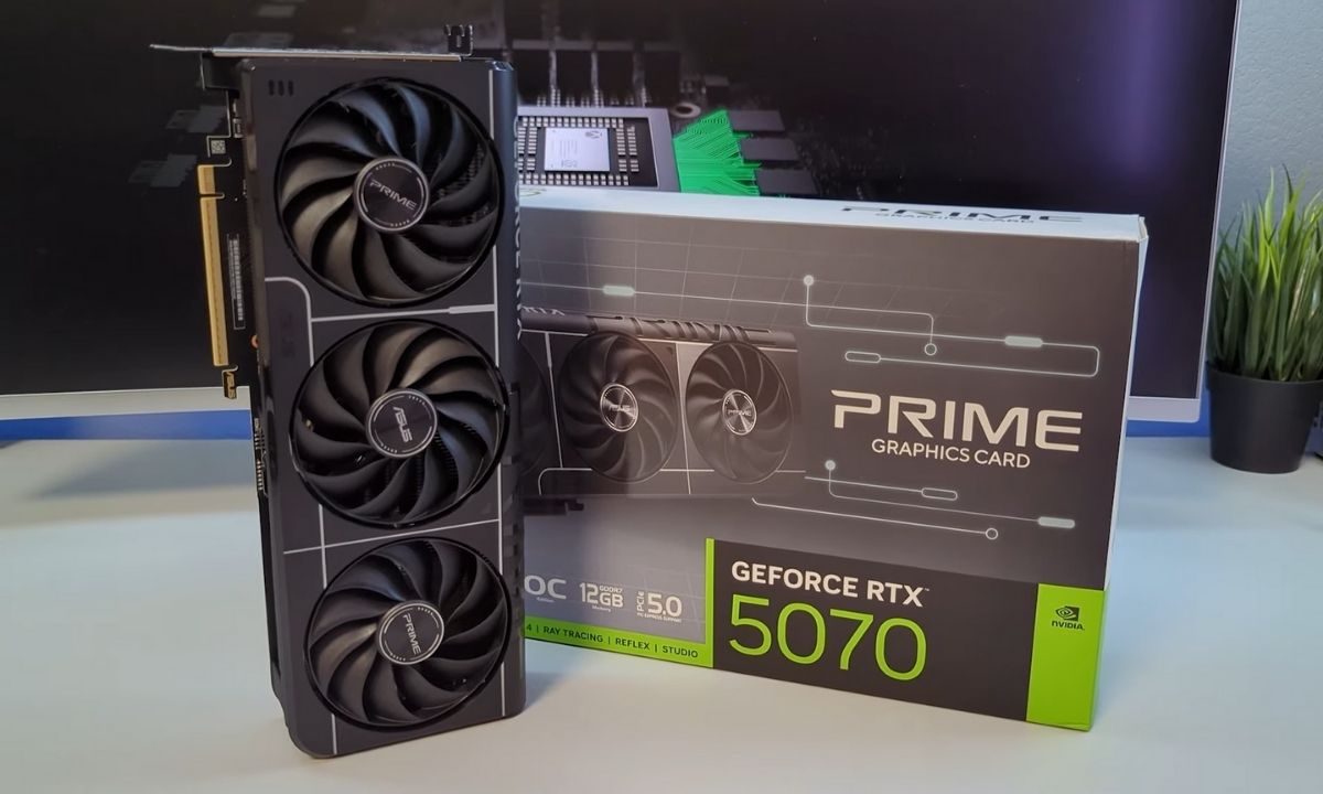 ASUS PRIME Geforce RTX 5070 OC 12GB