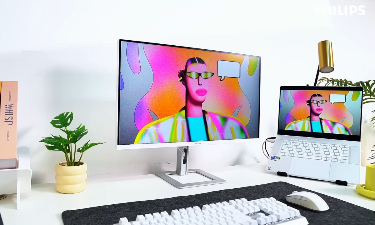 Giải trí trên Philips 27E2N5900RW