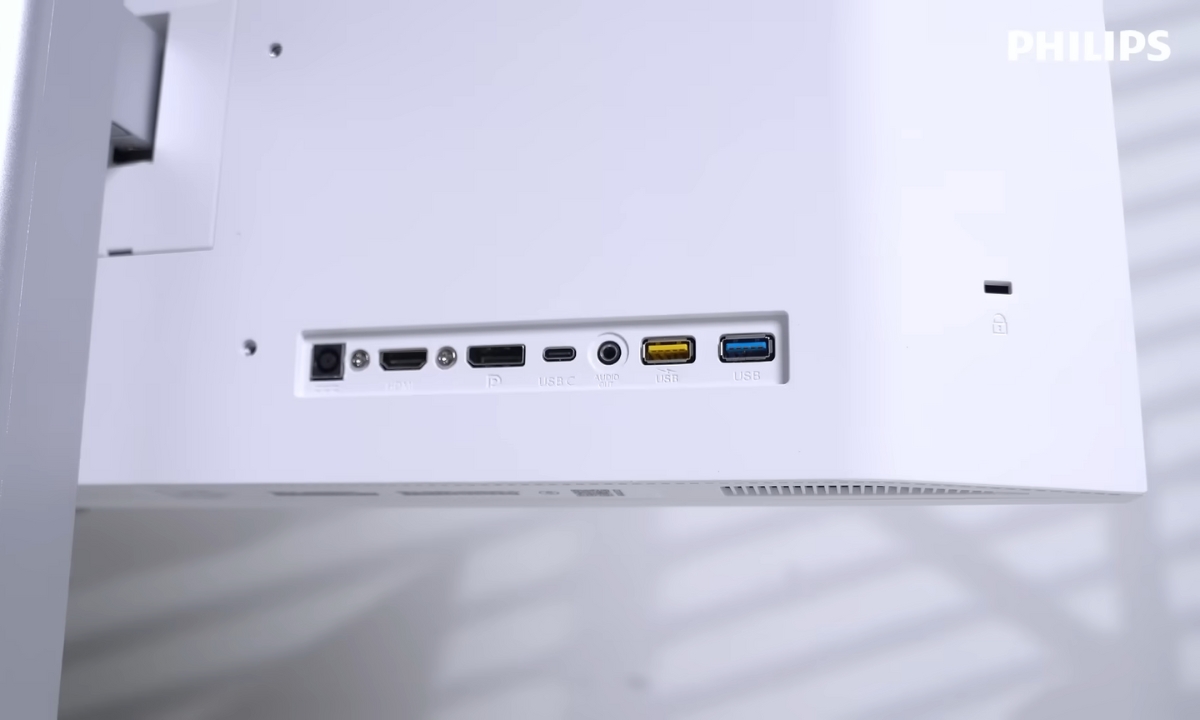 Cổng kết nối trên Philips 27E2N5900RW