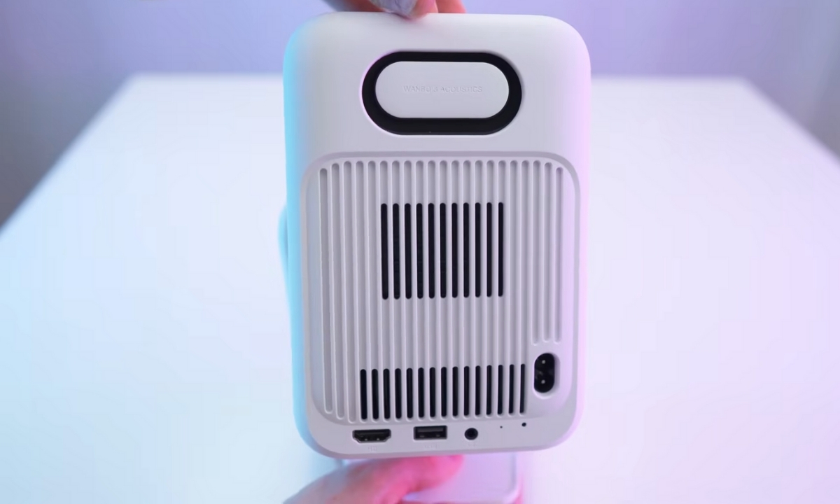 Mặt sau của Wanbo T2 Ultra