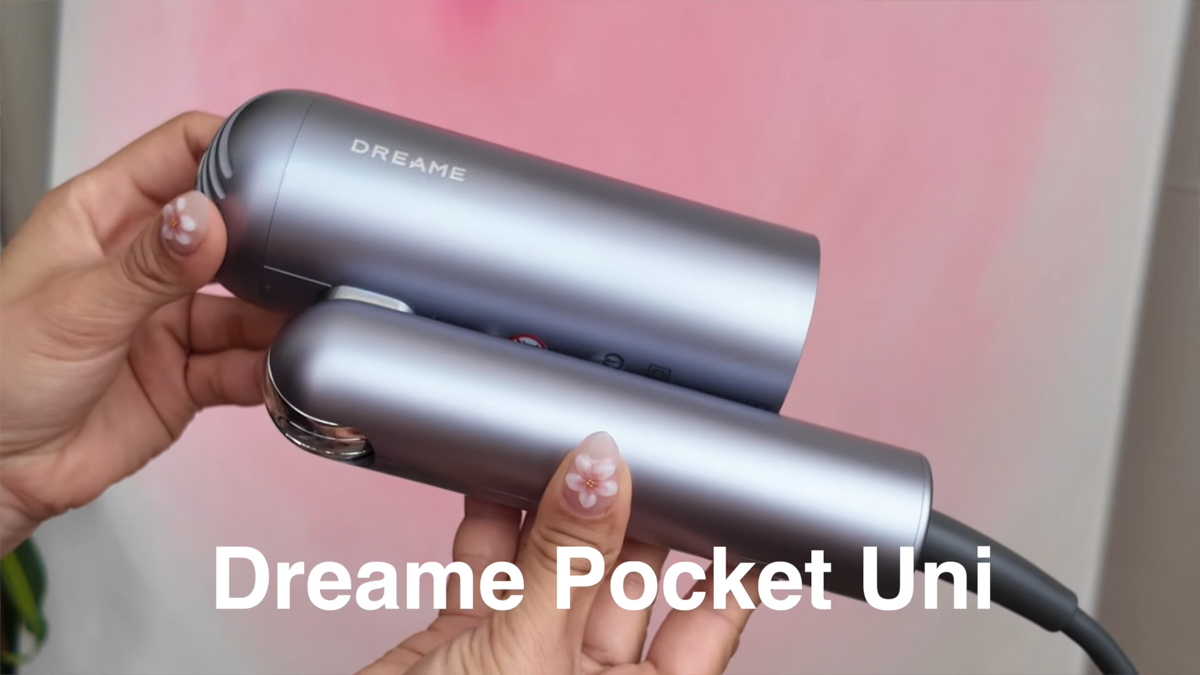 Máy sấy tóc Dreame Pocket Uni model (AHD54)