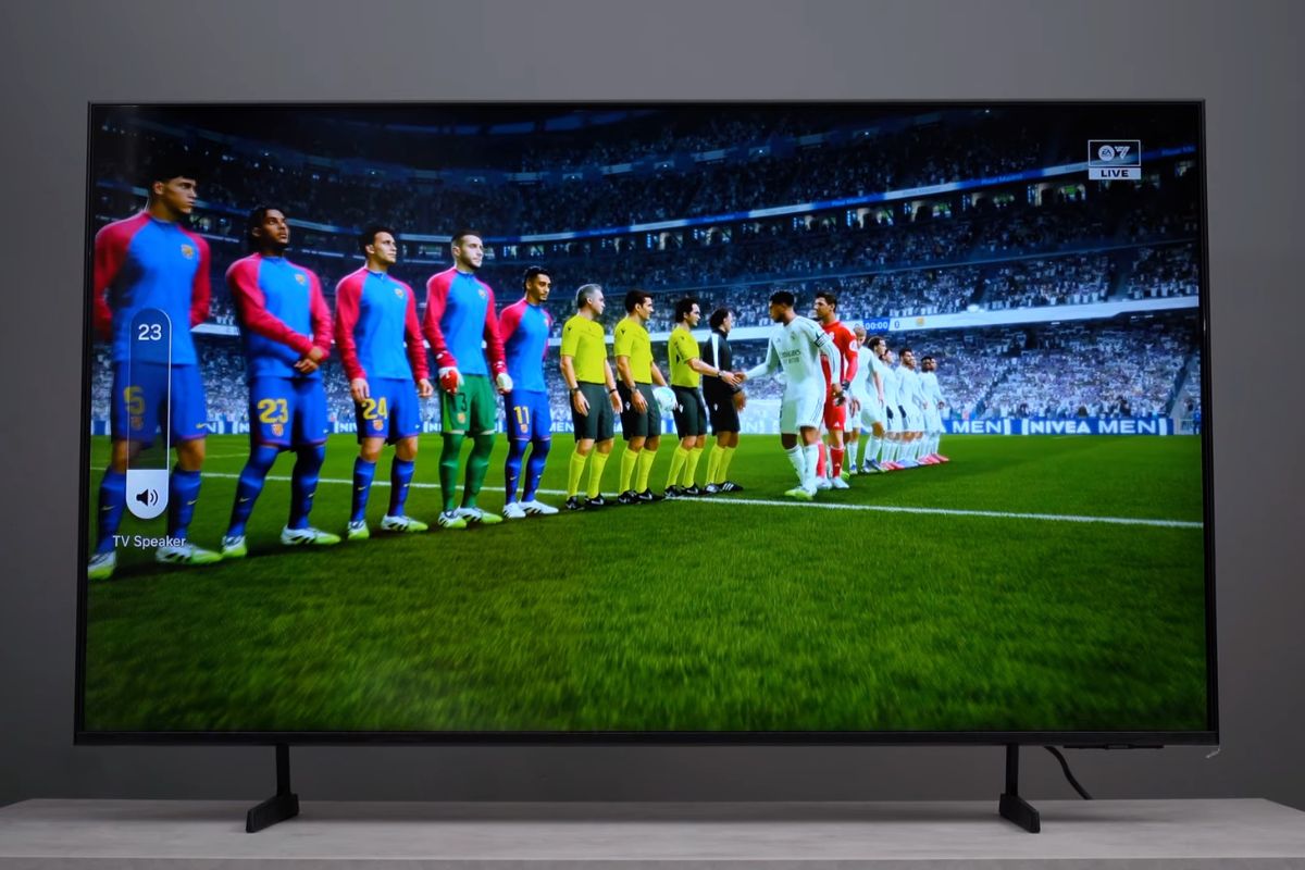 Chất lượng hiển thị trên Smart Tivi Samsung QLED 4K 55 inch