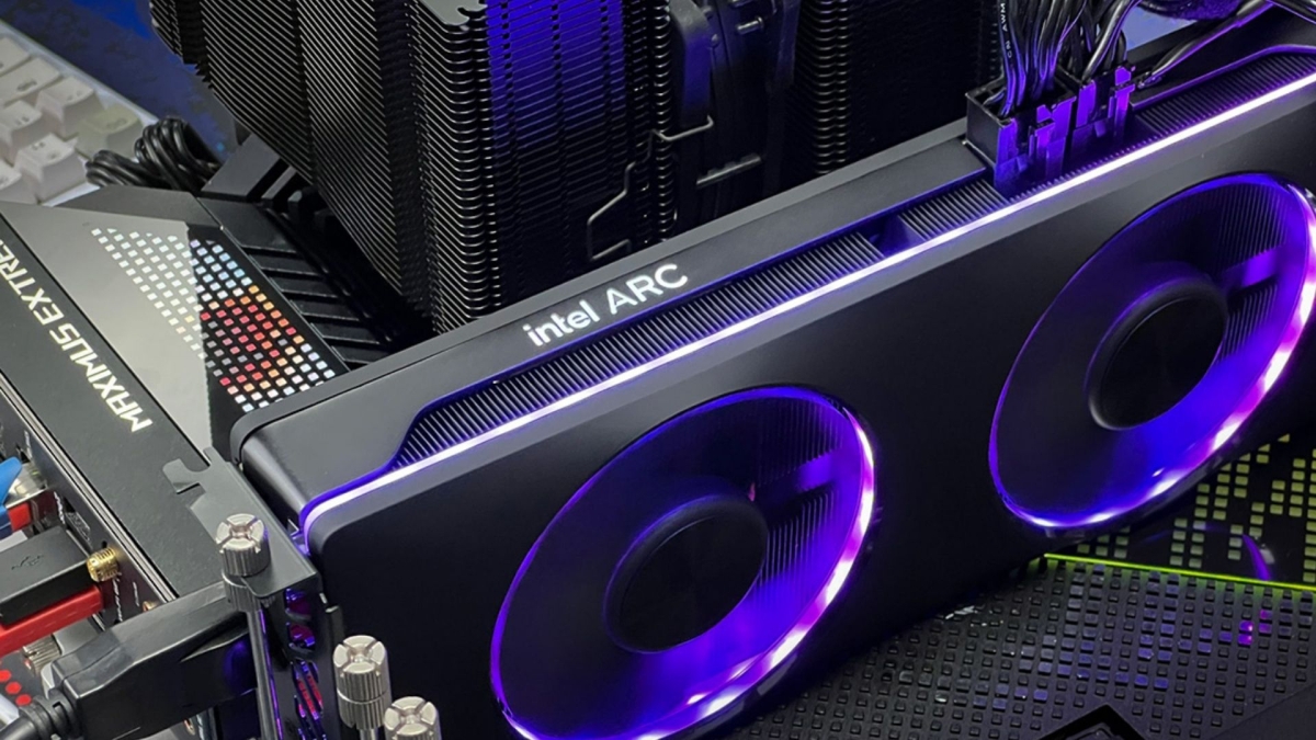 Top 5 card đồ họa Intel Arc đáng mua 2026: VRAM dồi dào, hiệu năng ngon mà không lo "cháy túi"