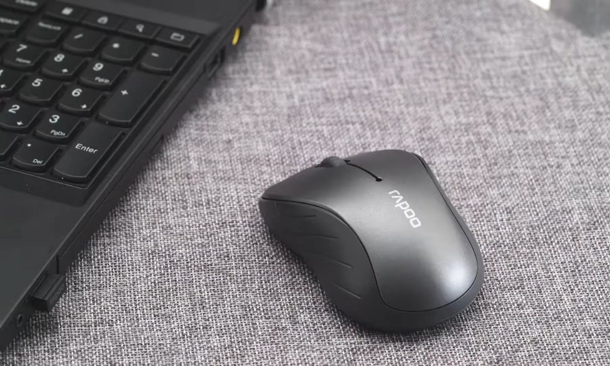 Trải nghiệm Rapoo M26 Silent