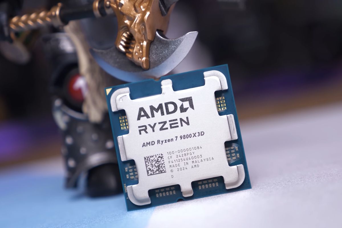 Top 5 CPU đáng mua năm 2026 - AMD Ryzen 7 9800X3D