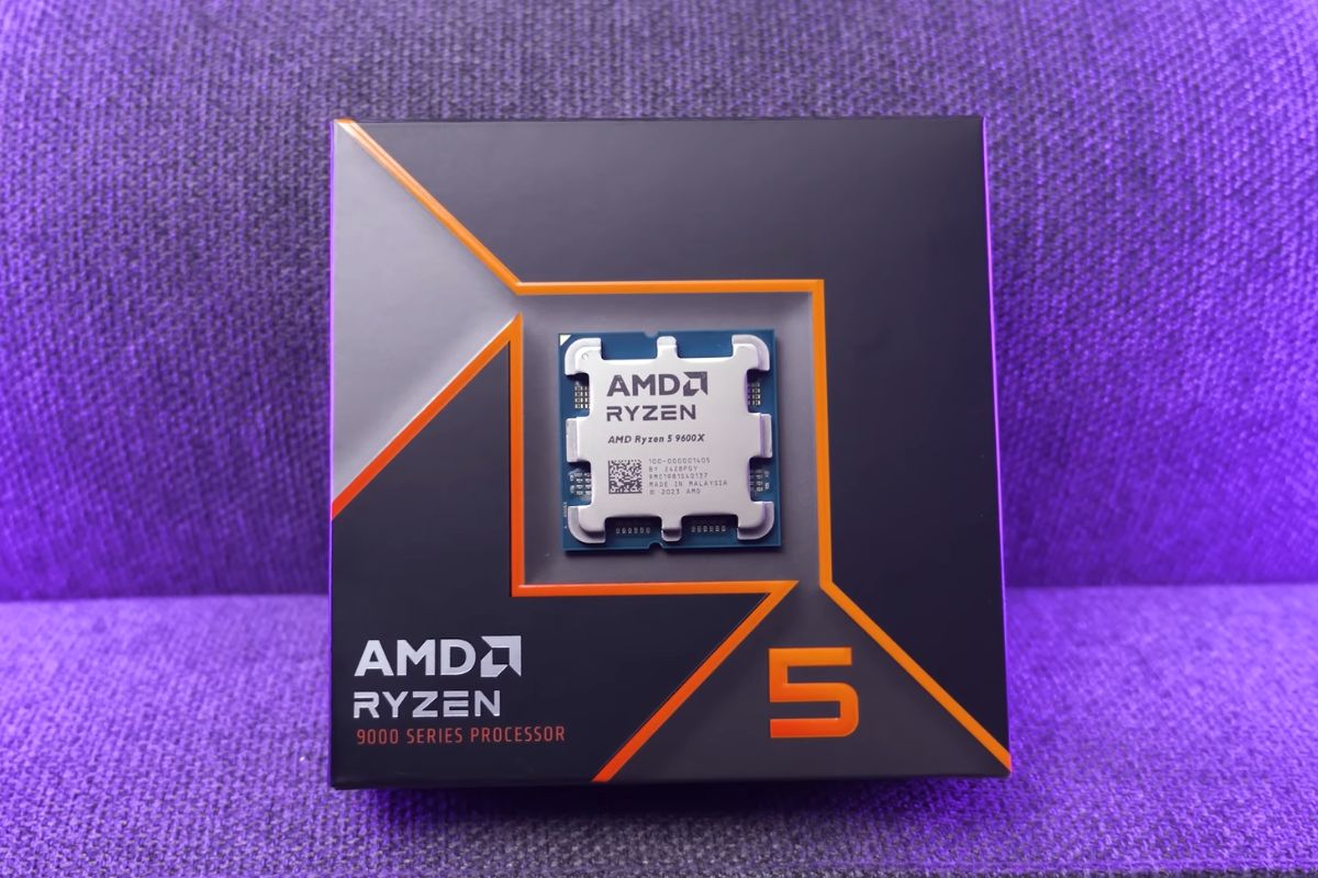 Top 5 CPU đáng mua năm 2026 - AMD Ryzen 5 9600X