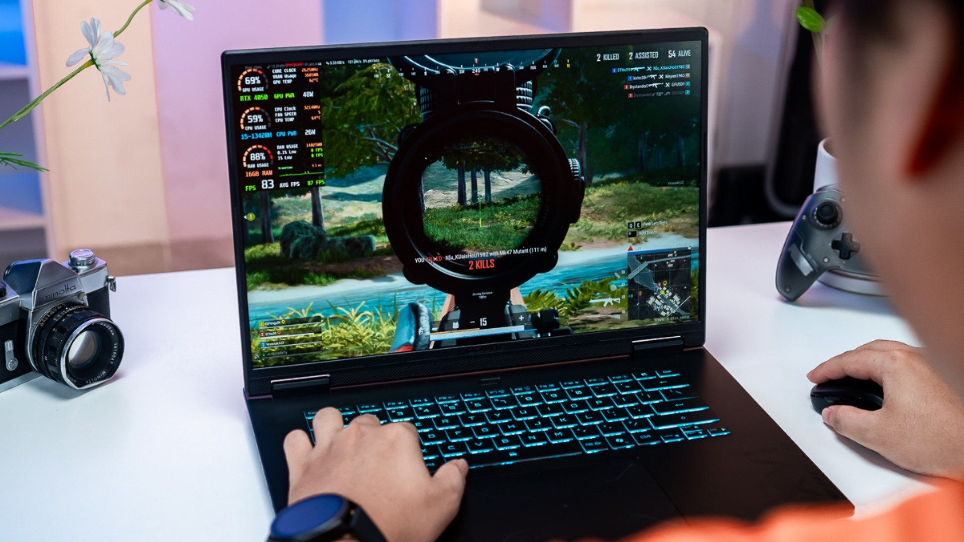 Laptop RTX 4060 “phá đảo” tầm giá dưới 30 triệu: cấu hình cực mạnh, game AAA nào cũng chiến