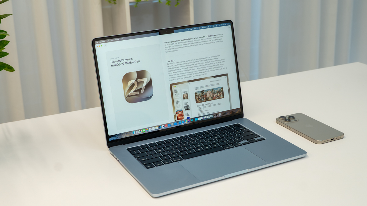 Trải nghiệm nhanh macOS 27 Golden Gate: Safari biết "săn sale", chỉnh ảnh như Photoshop rồi còn gì nữa? Trải nghiệm nhanh macOS 27 Golden Gate: Safari biết "săn sale", chỉnh ảnh như Photoshop rồi còn gì nữa?