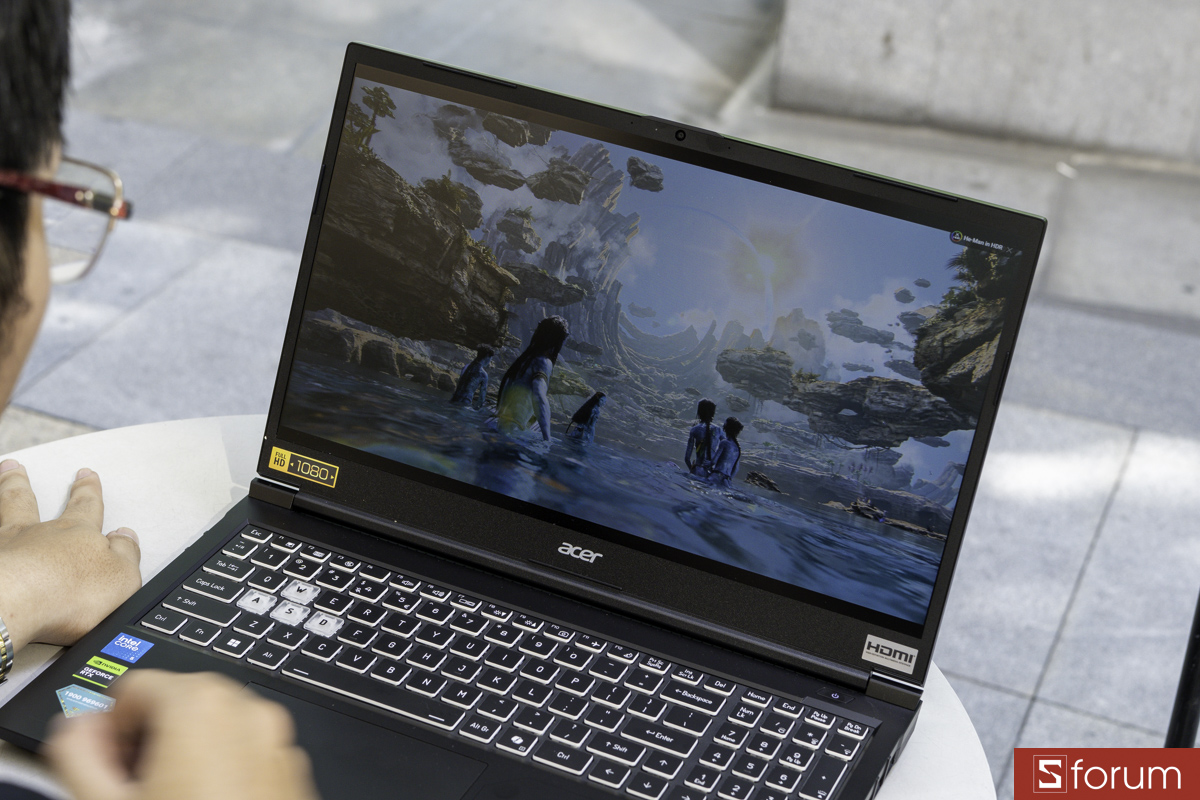 Màn hình Acer Gaming Aspire 7 2026