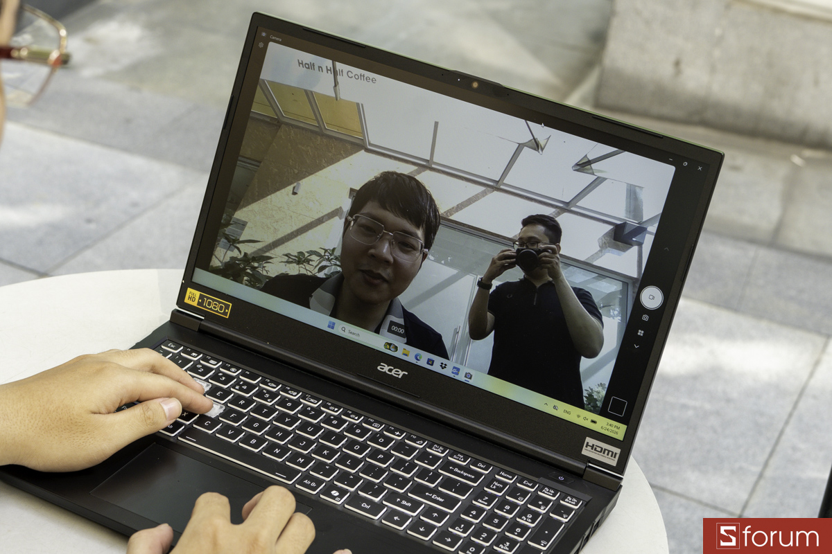 Webcam Acer Gaming Aspire 7 2026