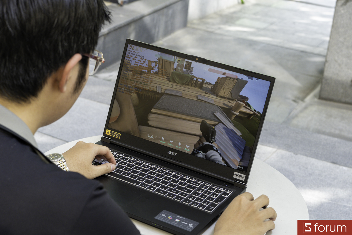Thông số kỹ thuật Acer Gaming Aspire 7