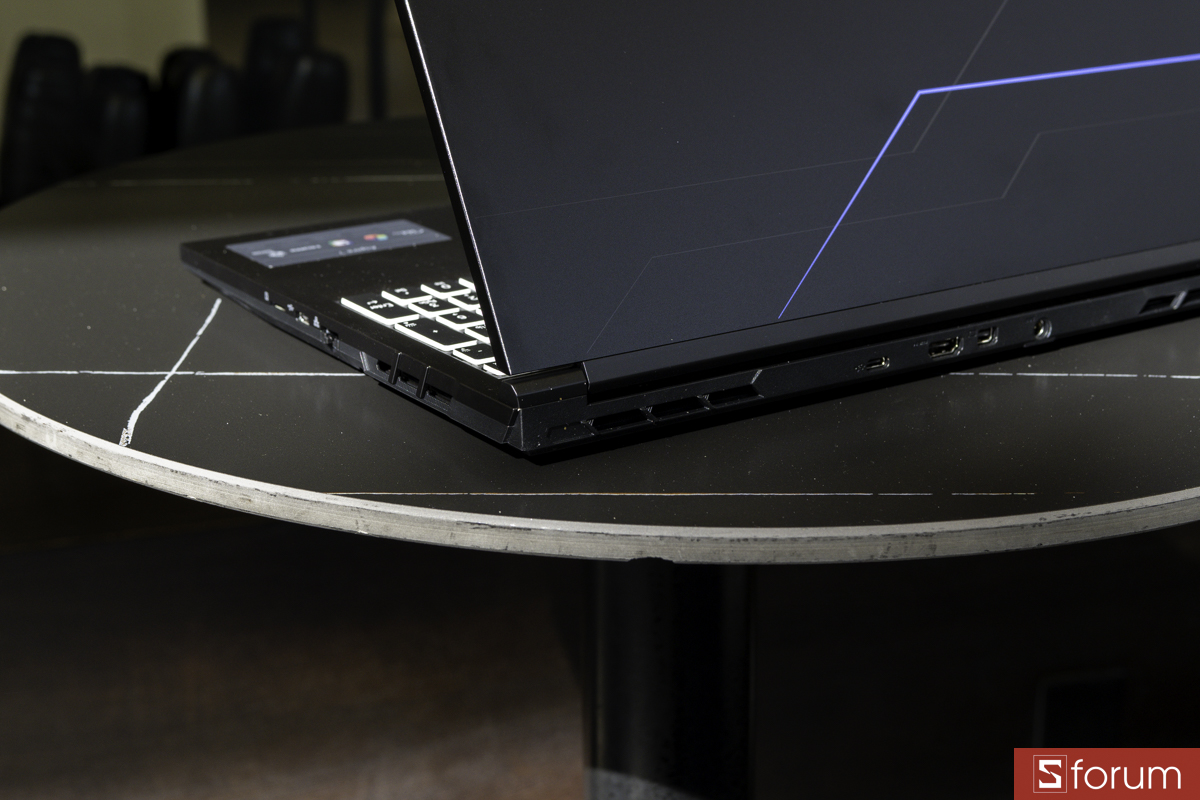 Khả năng tản nhiệt của Acer Gaming Aspire 7