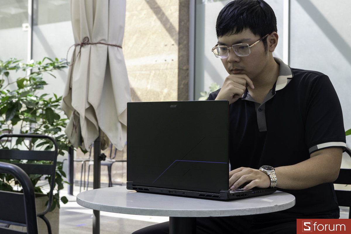 Trên tay Acer Gaming Aspire 7 2026
