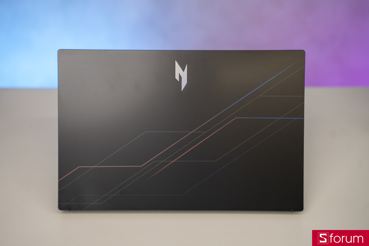 Mặt lưng Acer Gaming Nitro ProPanel ANV15-52-50RB