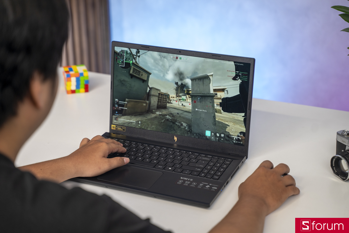 Trải nghiệm Acer Gaming Nitro ProPanel ANV15-52
