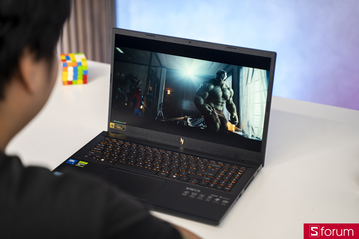 Giải trí cùng Acer Gaming Nitro ProPanel ANV15-52
