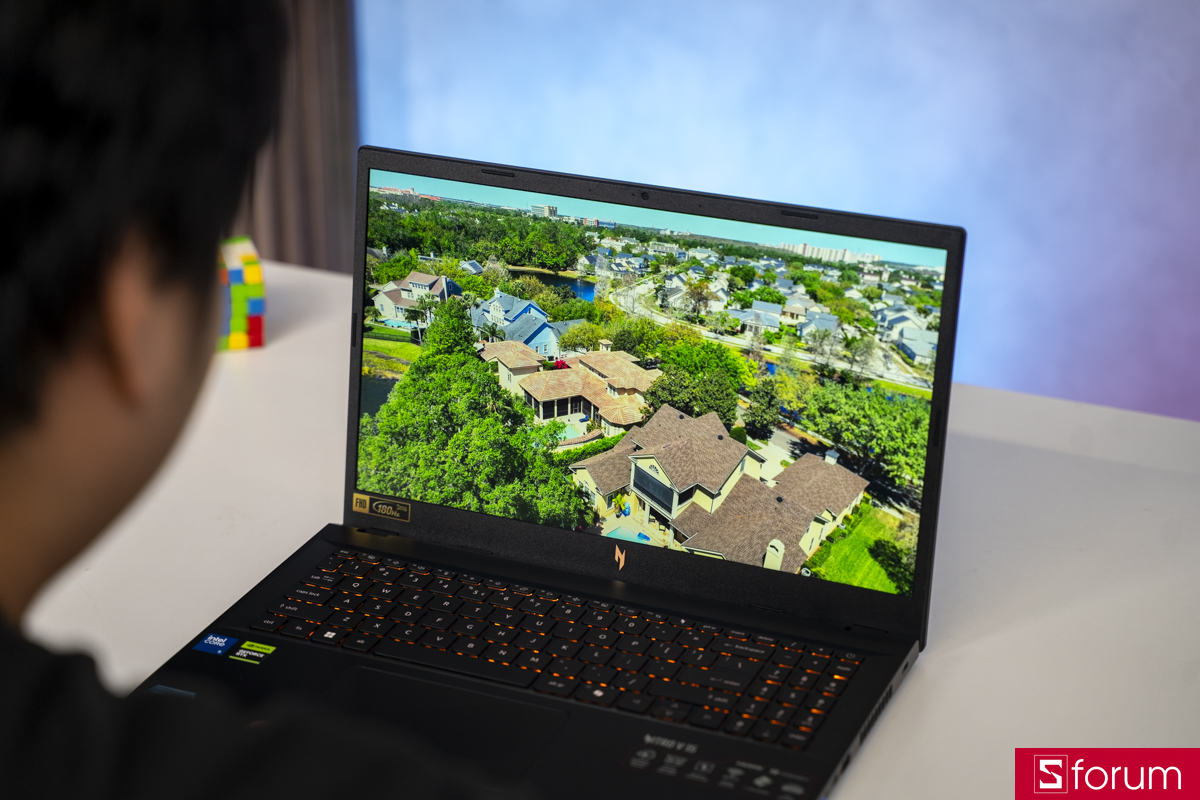 Màn hình Acer Gaming Nitro ProPanel ANV15-52