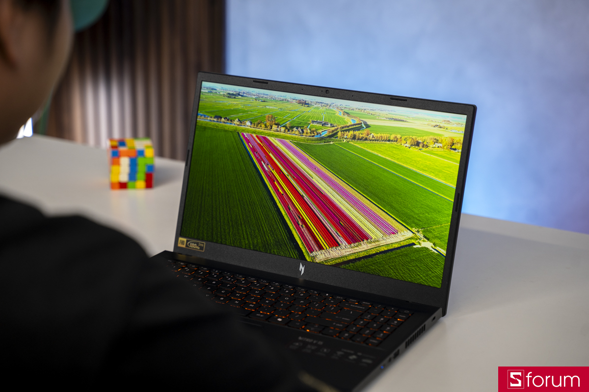 Màn hình Acer Gaming Nitro ProPanel ANV15-52
