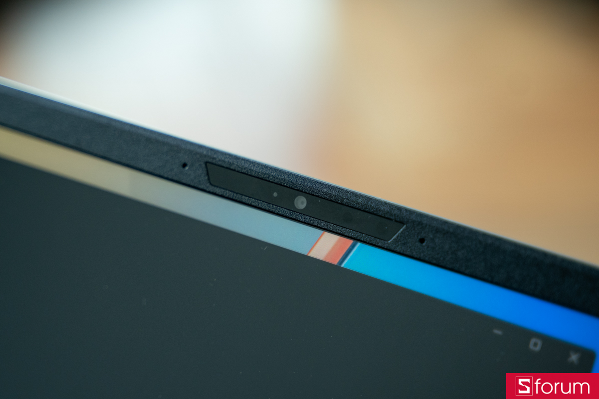 Webcam trên Acer Nitro V 16S AI ProPanel