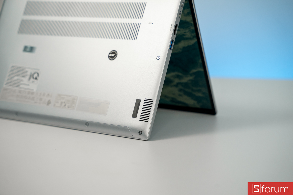 Vị trí đặt loa trên Acer Swift Go 14 AI