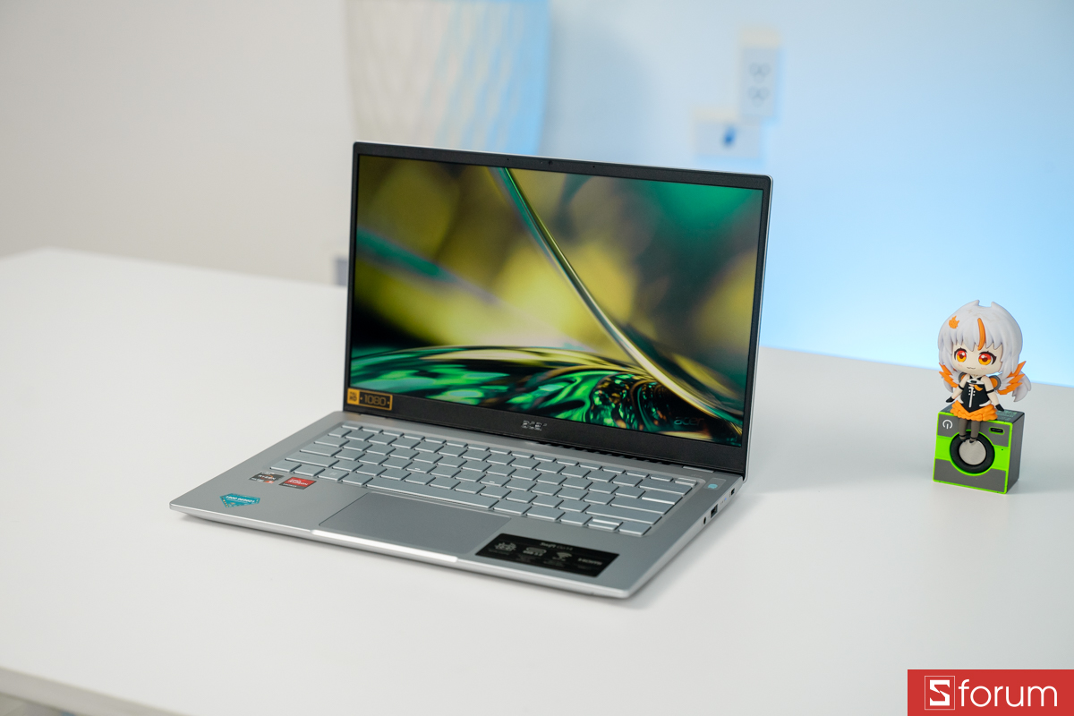 Mặt trước Acer Swift Go 14 AI