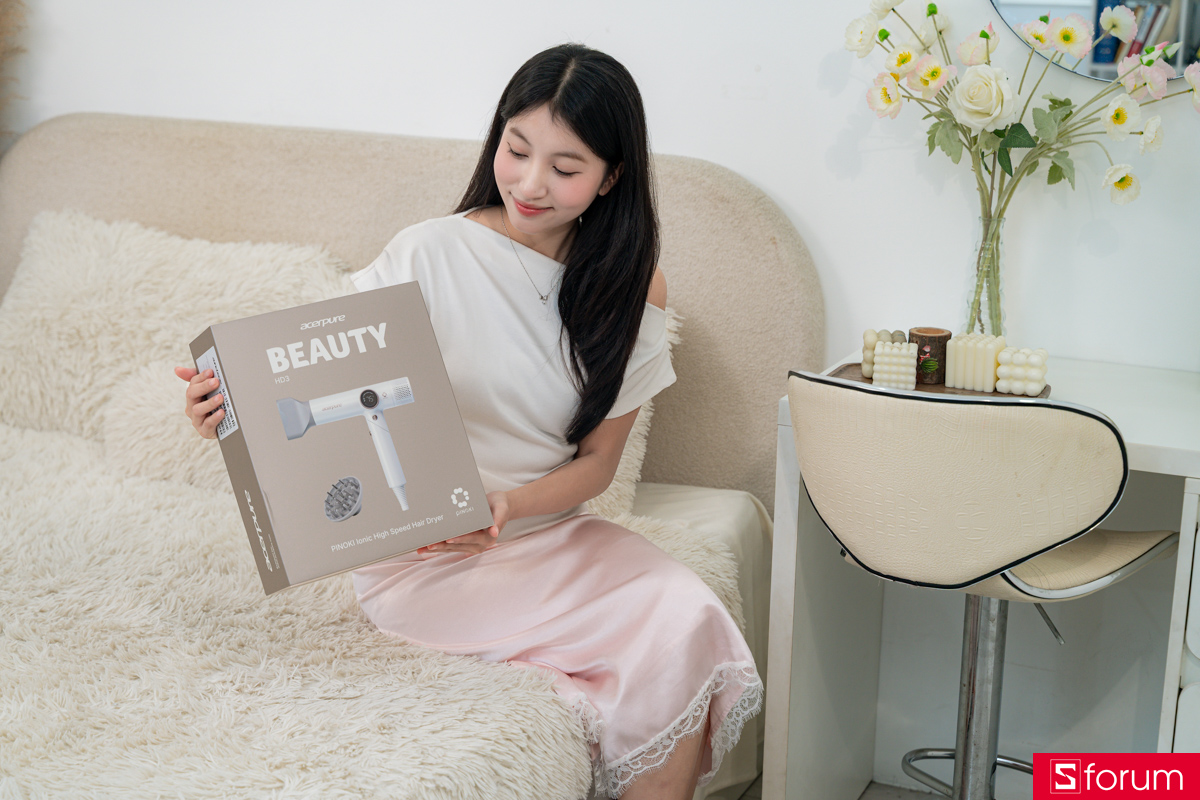 Vỏ hộp Acerpure Beauty HD3