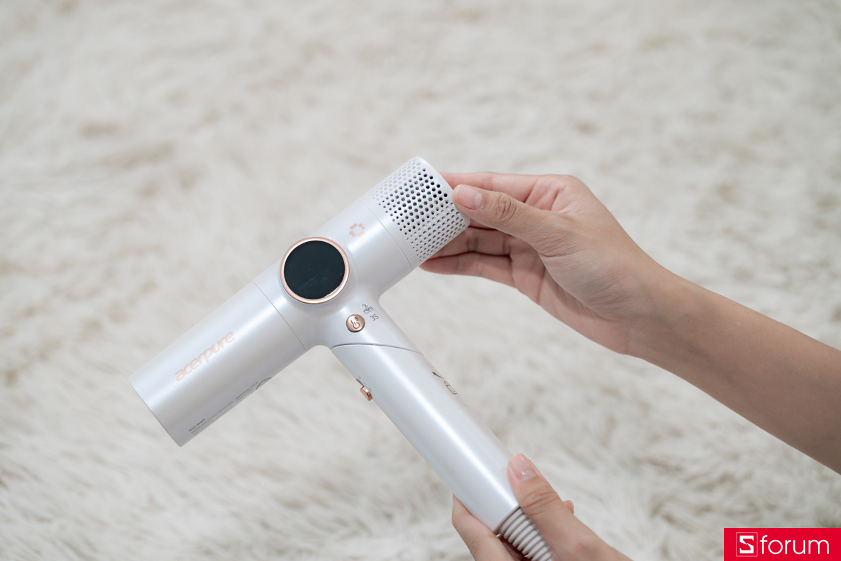 Đầu lấy gió trên Acerpure Beauty HD3
