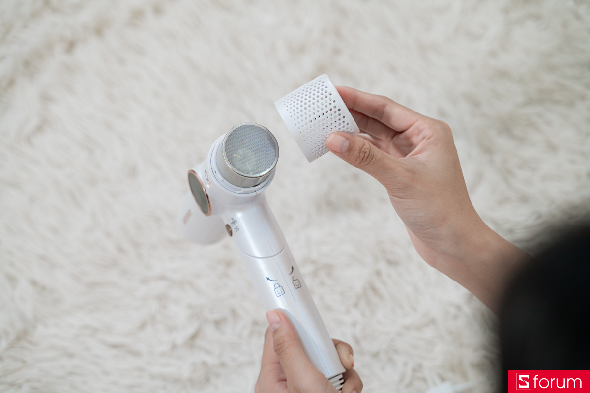Đầu lấy gió trên Acerpure Beauty HD3