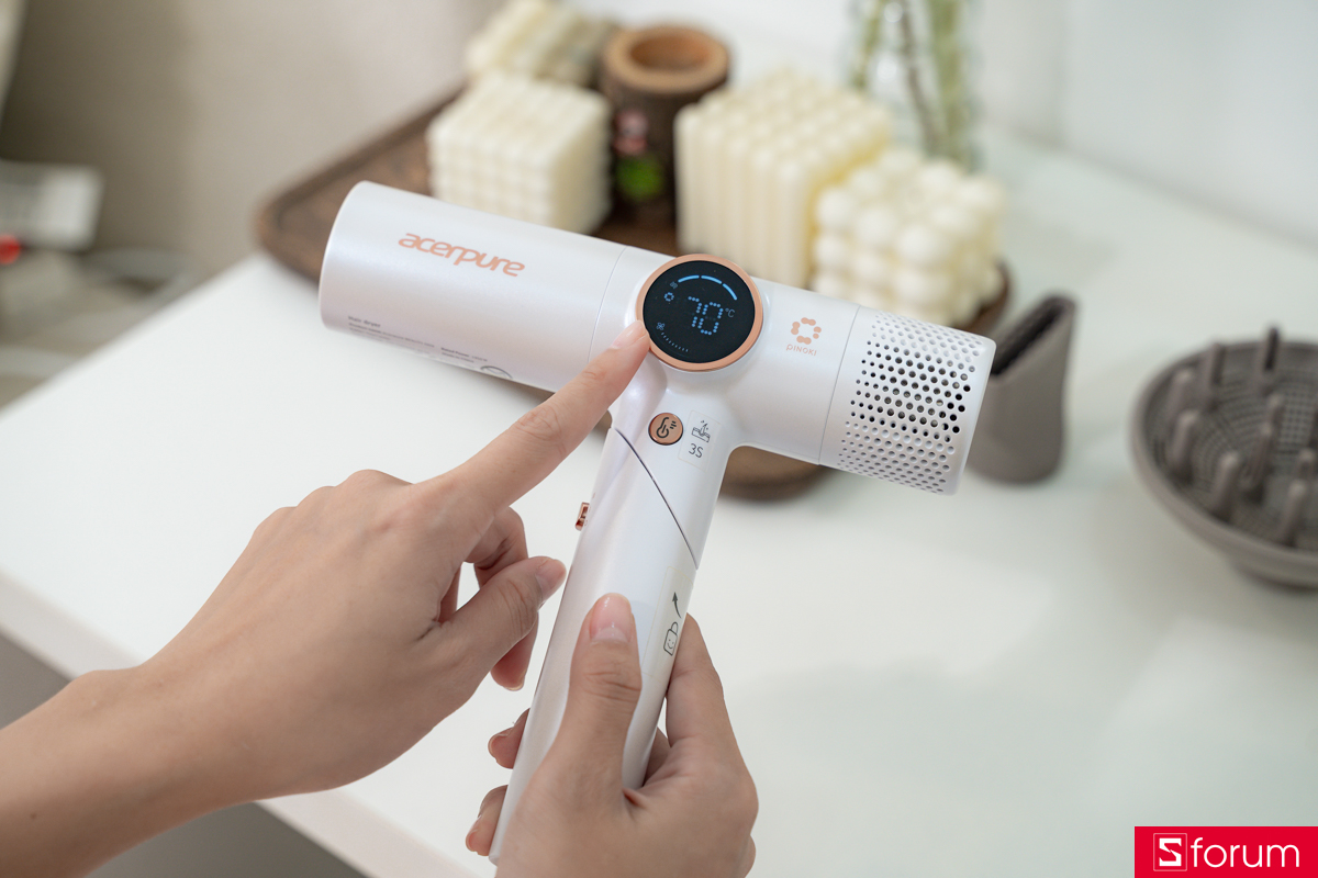 Trên tay Acerpure Beauty HD3