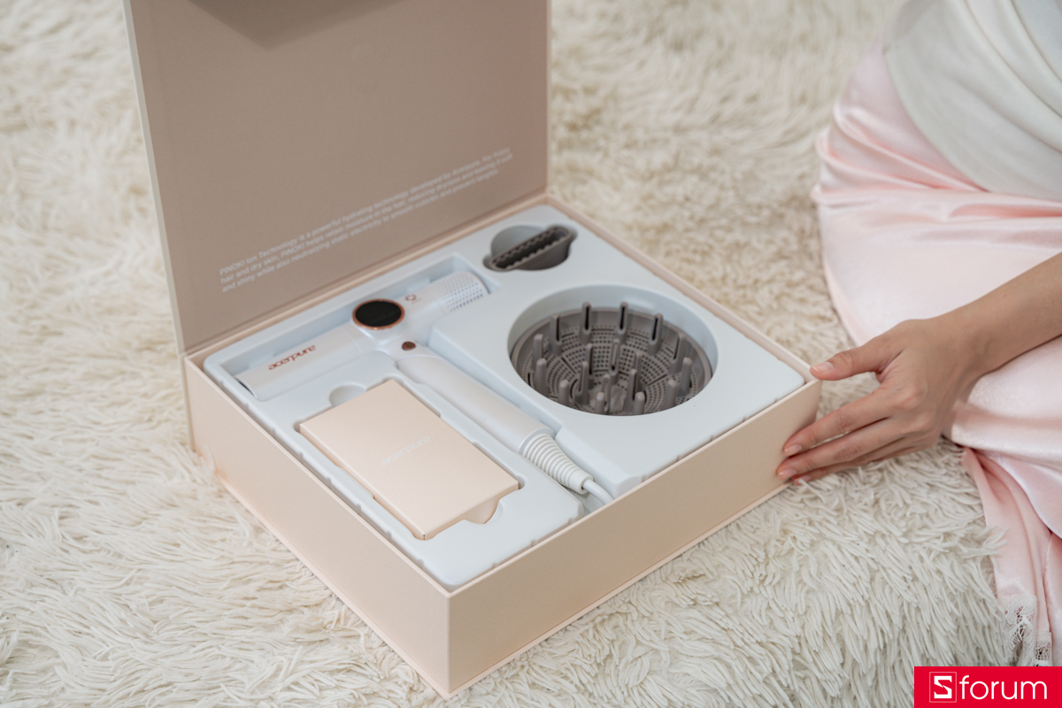 Mở hộp Acerpure Beauty HD3