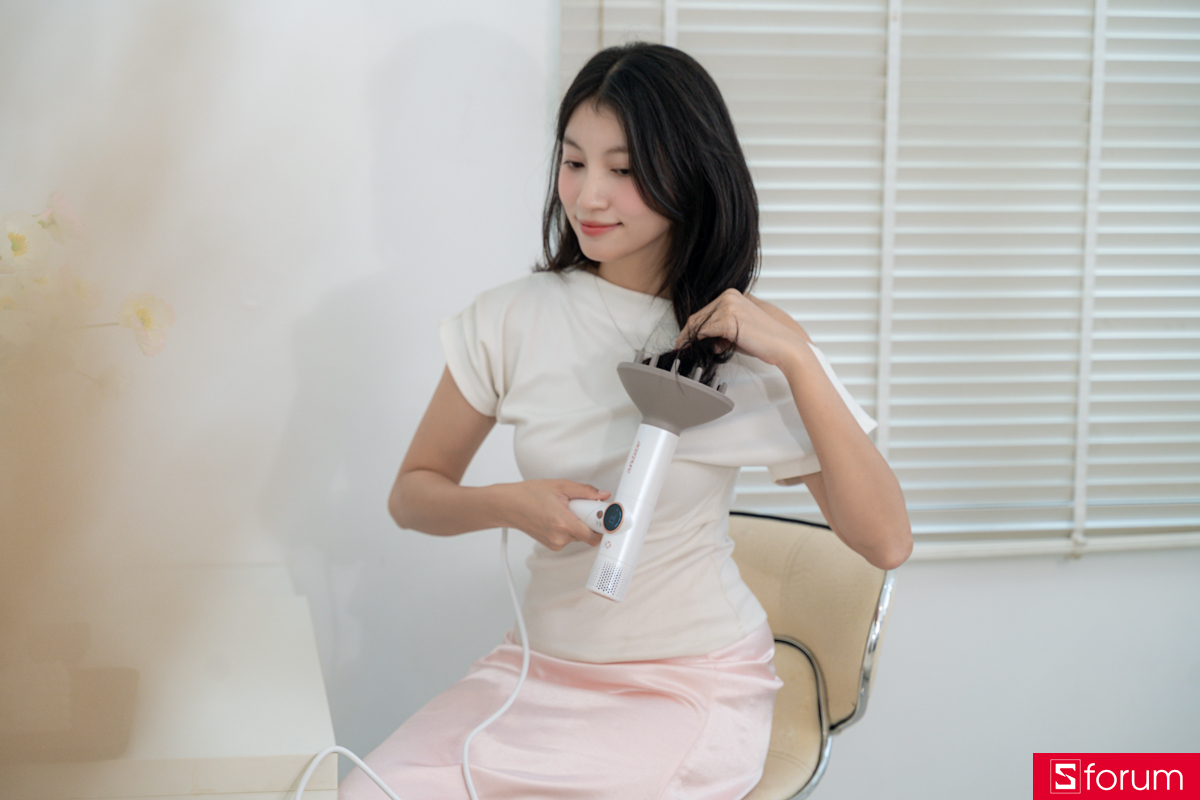 Lắp phụ kiện đi kèm Acerpure Beauty HD3