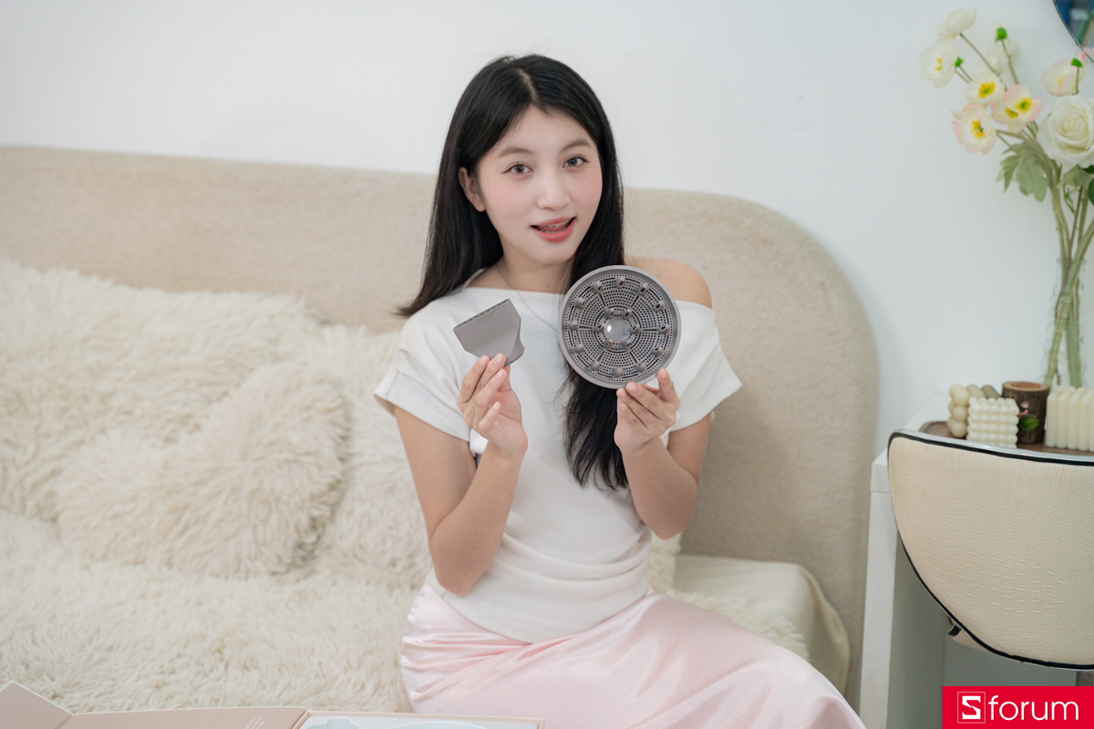 Phụ kiện đi kèm Acerpure Beauty HD3