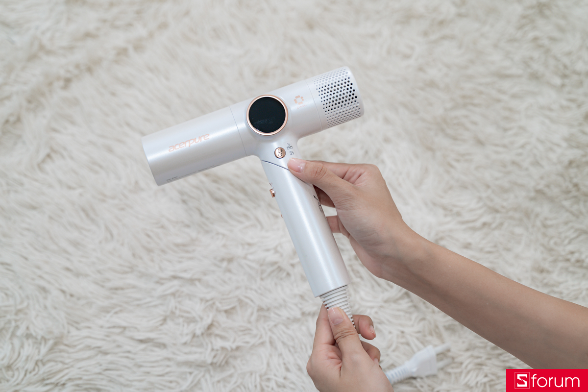 Phím bấm trên Acerpure Beauty HD3