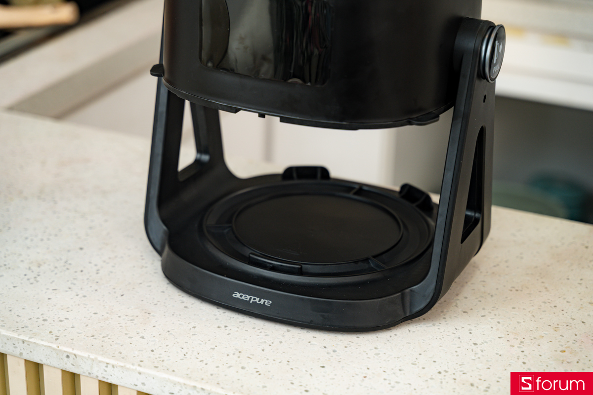 Thiết kế nồi chiên lật Acerpure CHEF KF1