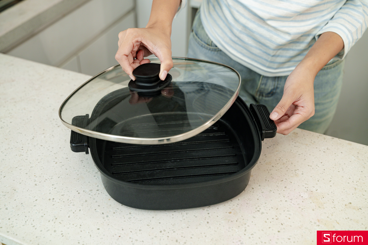 Ngoại hình tổng thể Acerpure CHEF KF1