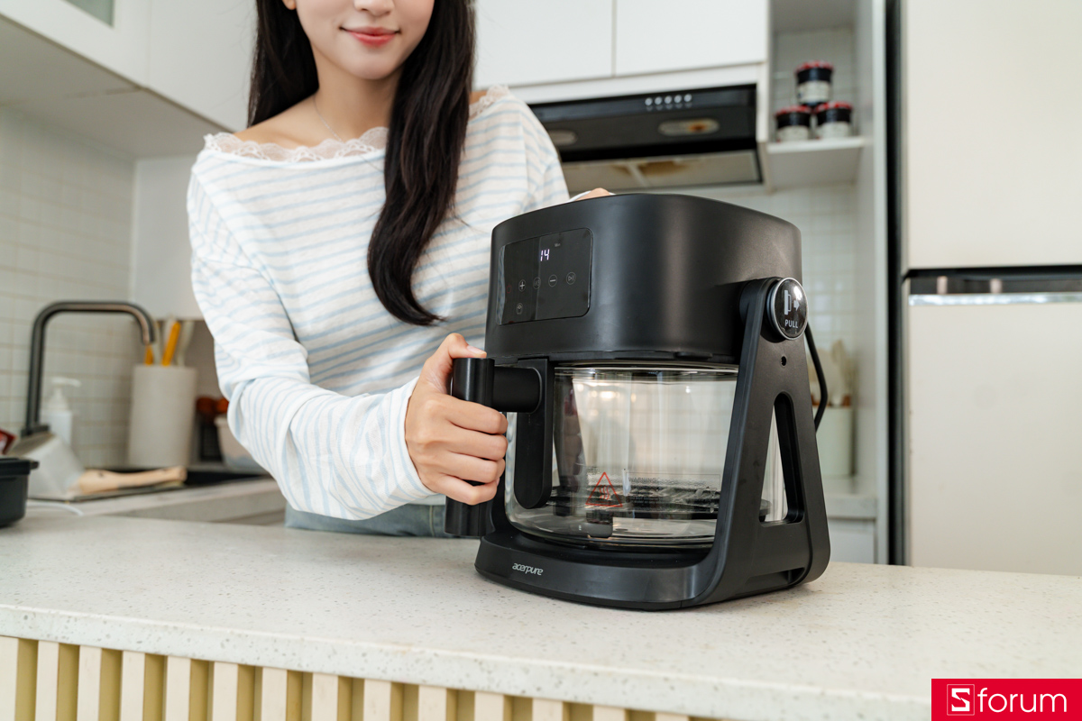 Trên tay Acerpure CHEF KF1