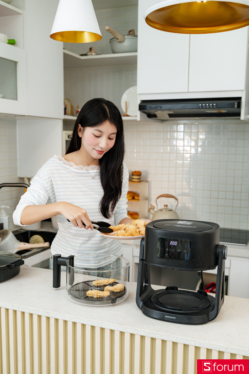 Trải nghiệm Acerpure CHEF KF1