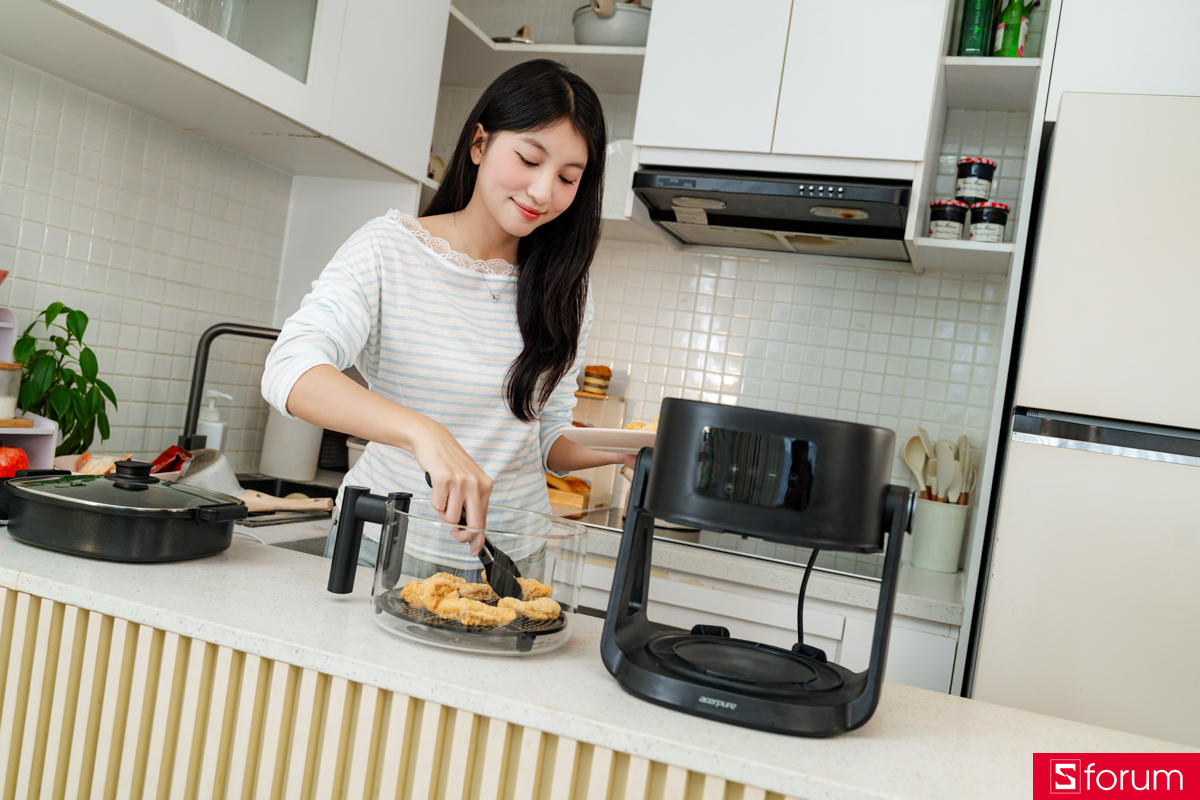 Bộ phụ kiện đi kèm Acerpure CHEF KF1