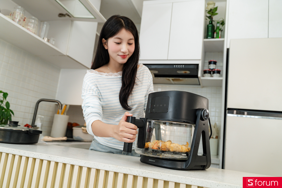 Ngoại hình Acerpure CHEF KF1