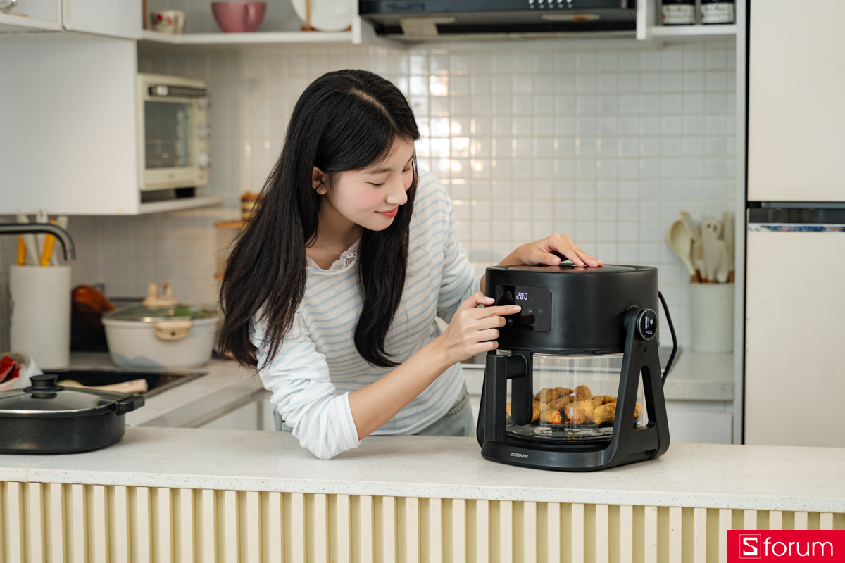 Thiết lập chế độ trên Acerpure CHEF KF1