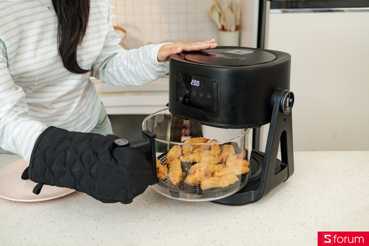 Khả năng chiên trên Acerpure CHEF KF1
