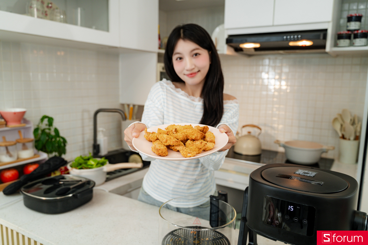 Trải nghiệm nấu nướng đa năng cùng Acerpure CHEF KF1