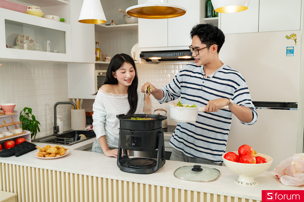 Trên tay Acerpure CHEF KF1