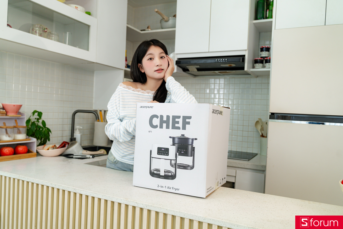 Mở hộp Acerpure CHEF KF1