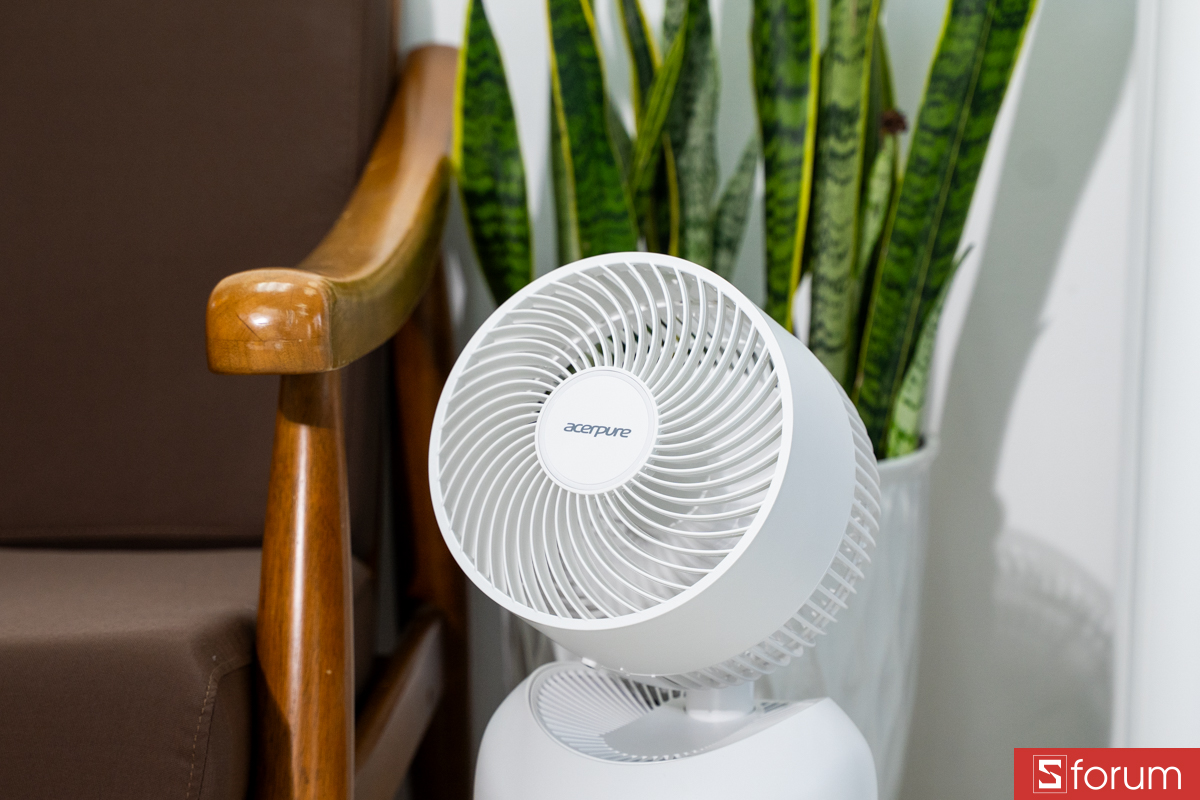 Phần quạt trên Acerpure COOL C3