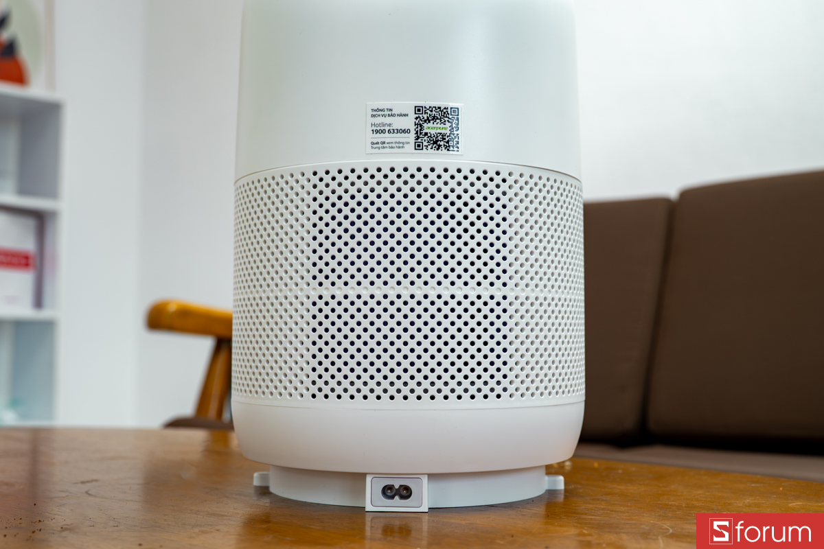 Mặt sau máy Acerpure COOL C3