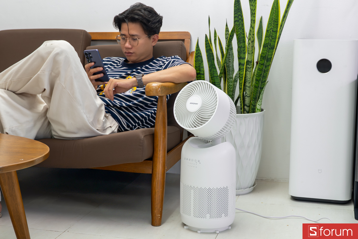 Trải nghiệm Acerpure COOL C3