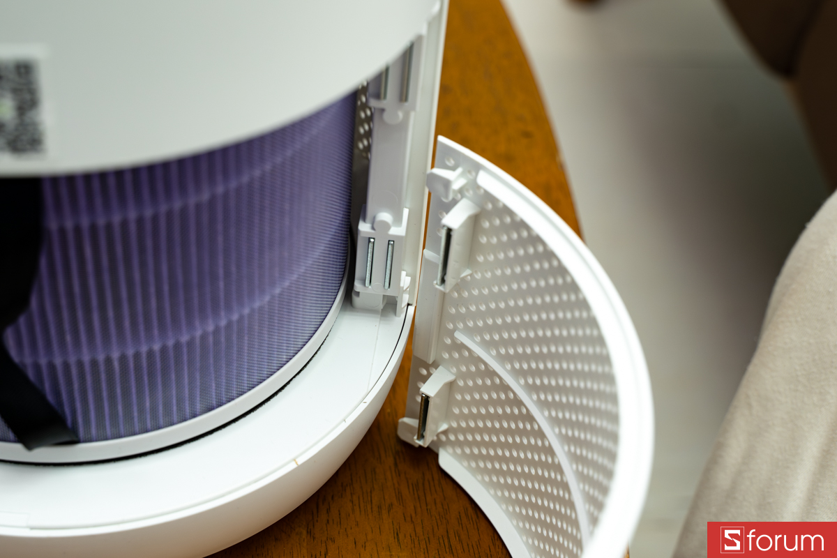 Thay lõi lọc HEPA trên Acerpure COOL C3