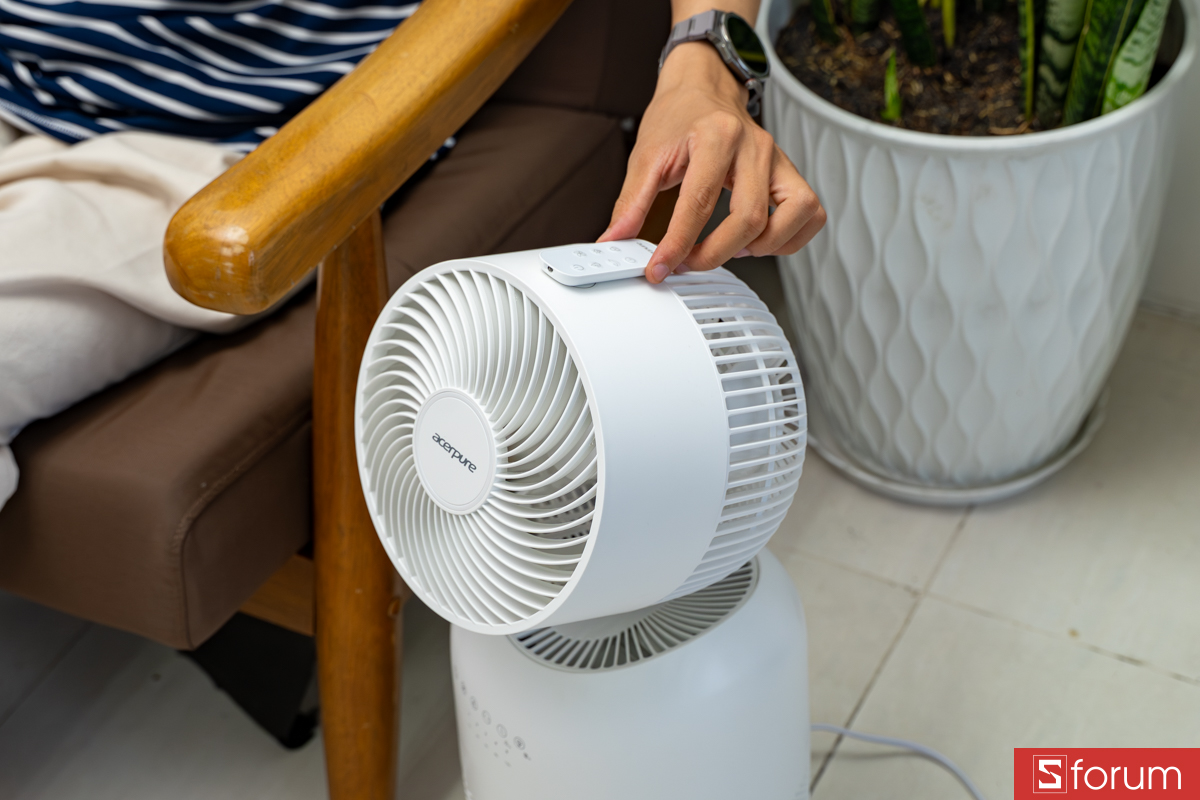 Vị trí đặt remote trên Acerpure COOL C3